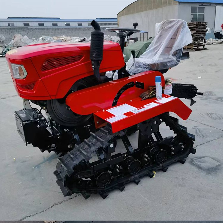 Mini 25hp Diesel Power Tiller Cultivator Discount Price Agricultural Farming Machine Crawler Tractor with Wheels