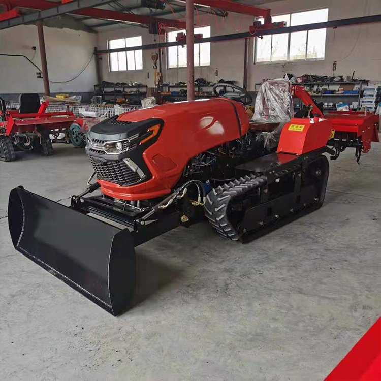 Mini 25hp Diesel Power Tiller Cultivator Discount Price Agricultural Farming Machine Crawler Tractor with Wheels