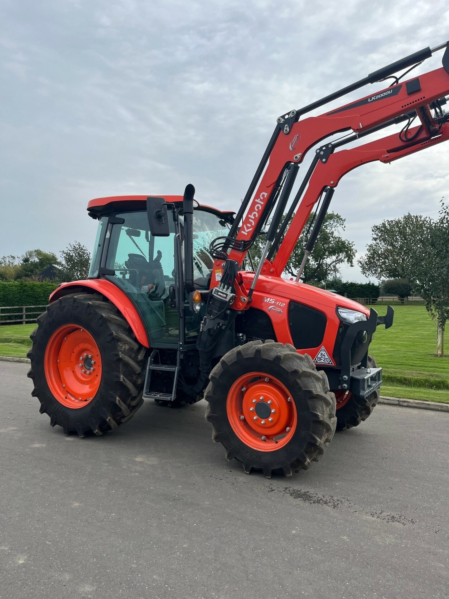 Original Quality Kubota MM5-112Tractor Kubota 50hp 4x4 Wheel Tractor