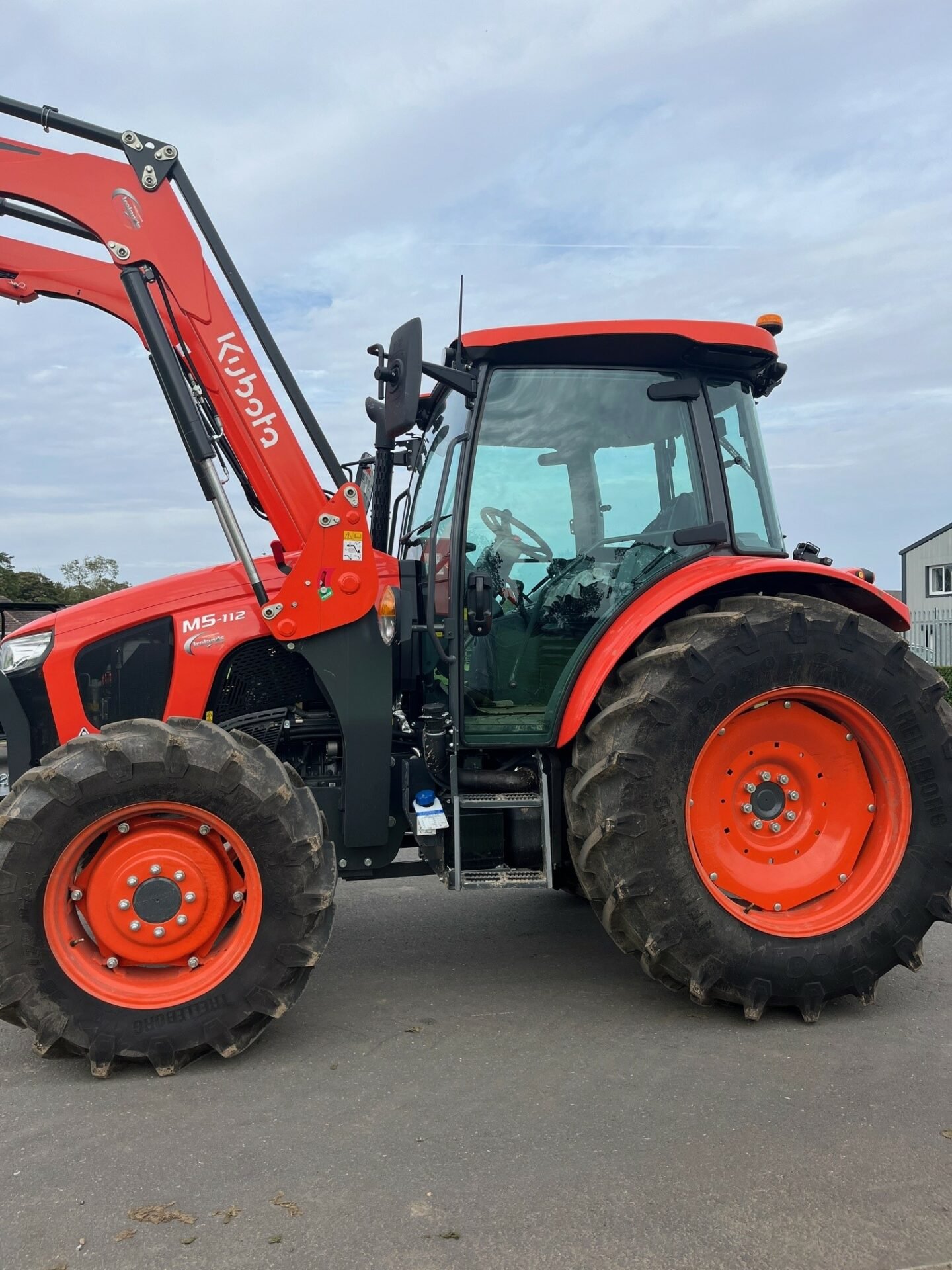 Original Quality Kubota MM5-112Tractor Kubota 50hp 4x4 Wheel Tractor