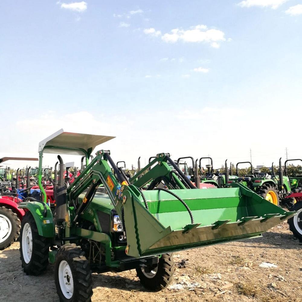 COC CE CCC ISO Yto Engine 28HP 30HP 35hp Tractor With Loader