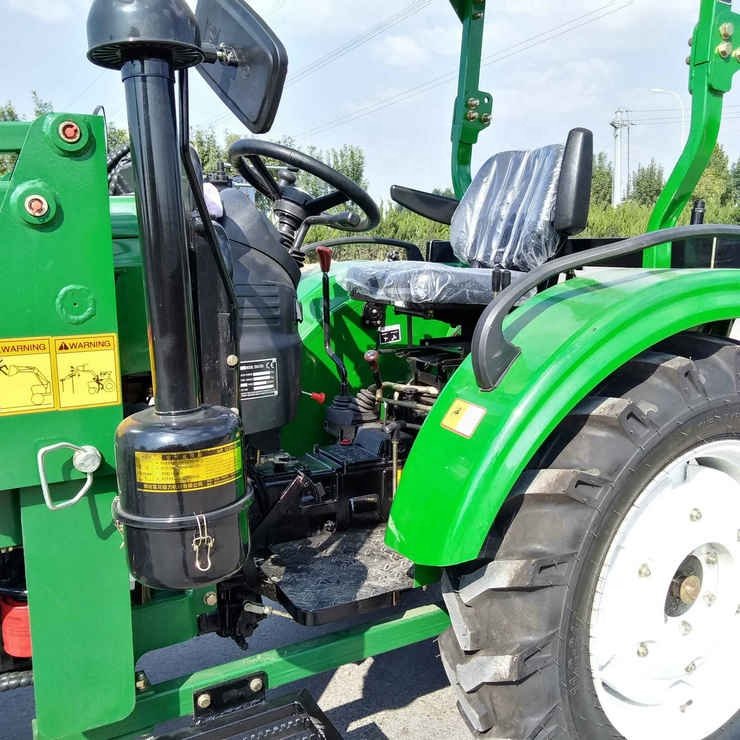 COC CE CCC ISO Yto Engine 28HP 30HP 35hp Tractor With Loader