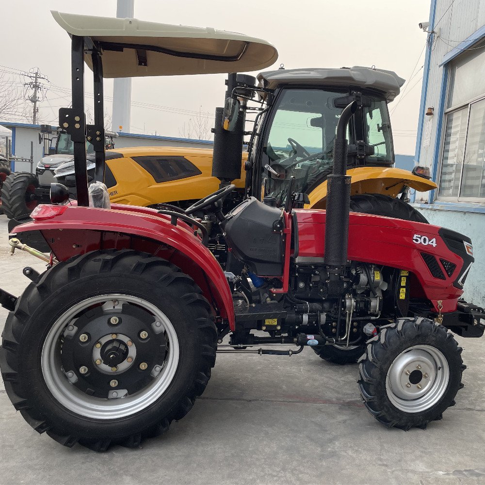 TAVOL Agriculture Equipment Traktor 4wd 50hp Farm Wheel Agri Tractor for Sale Made in China