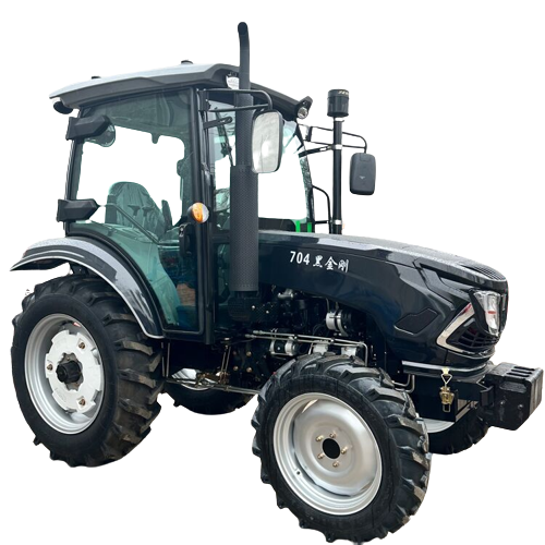 Factory Export High Quality Agriculture Machine Farm Tractor Small Agricultural Machinery Trator 4X4