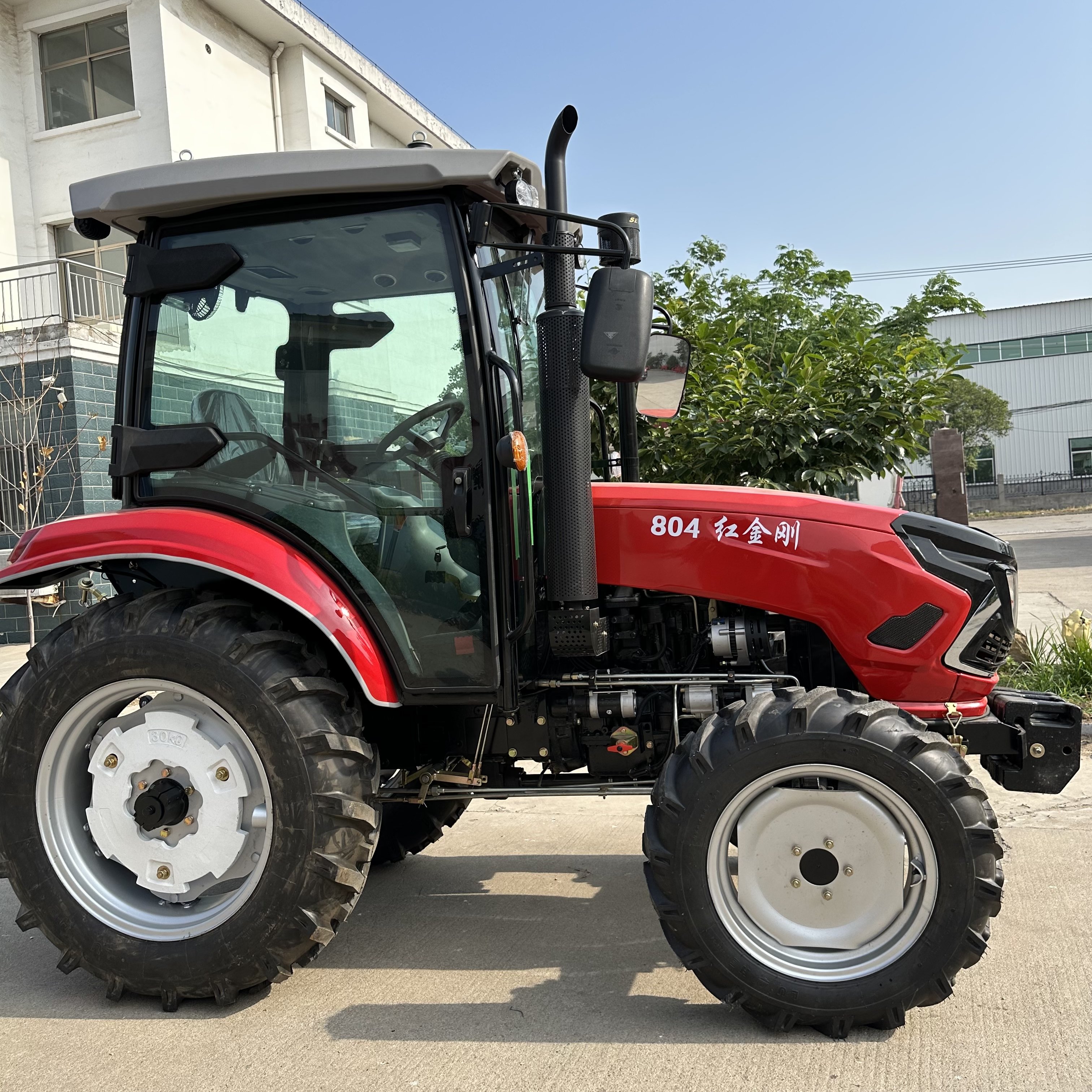 Factory Export High Quality Agriculture Machine Farm Tractor Small Agricultural Machinery Trator 4X4