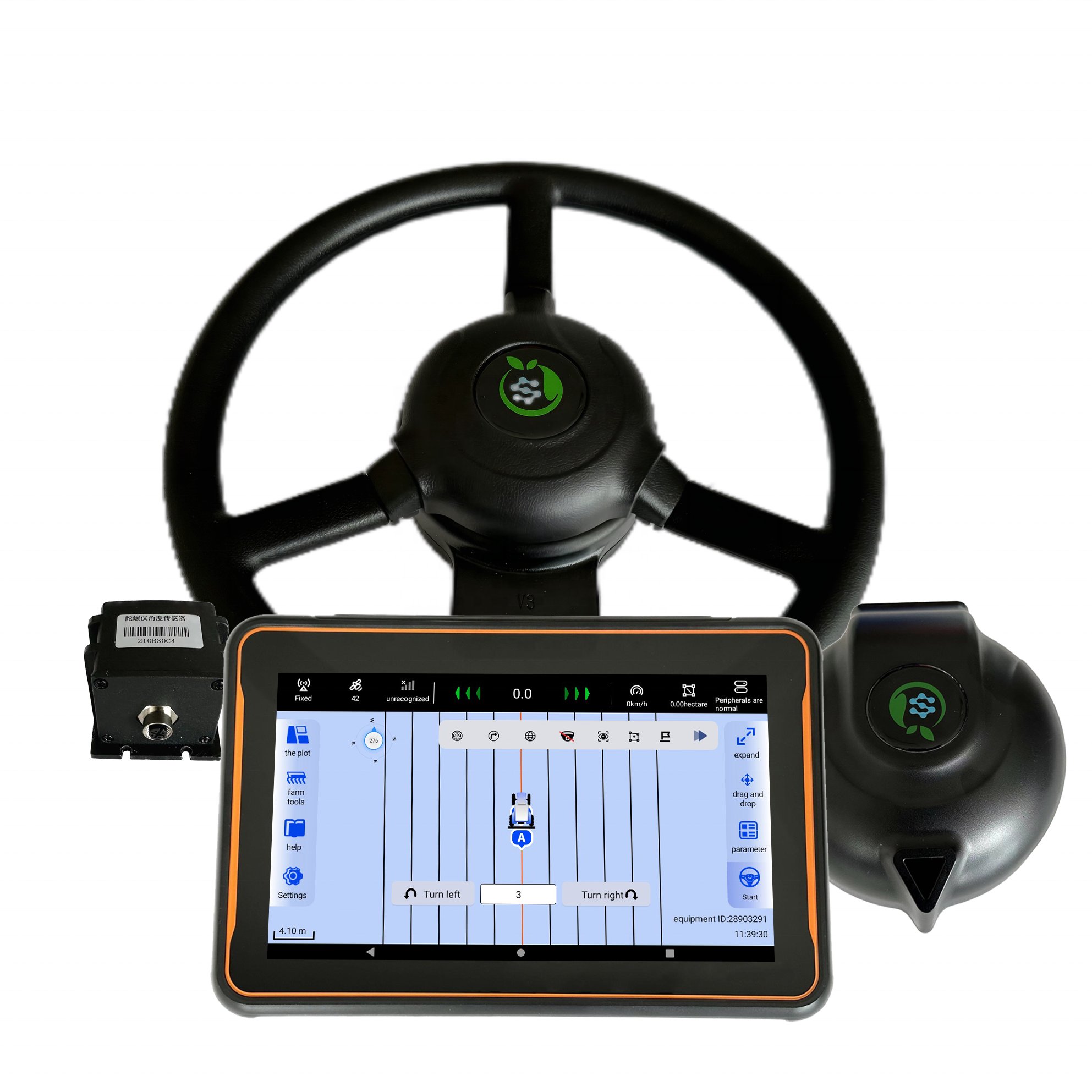 Hot Sale Tractor Auto Steering System for Precision Agriculture