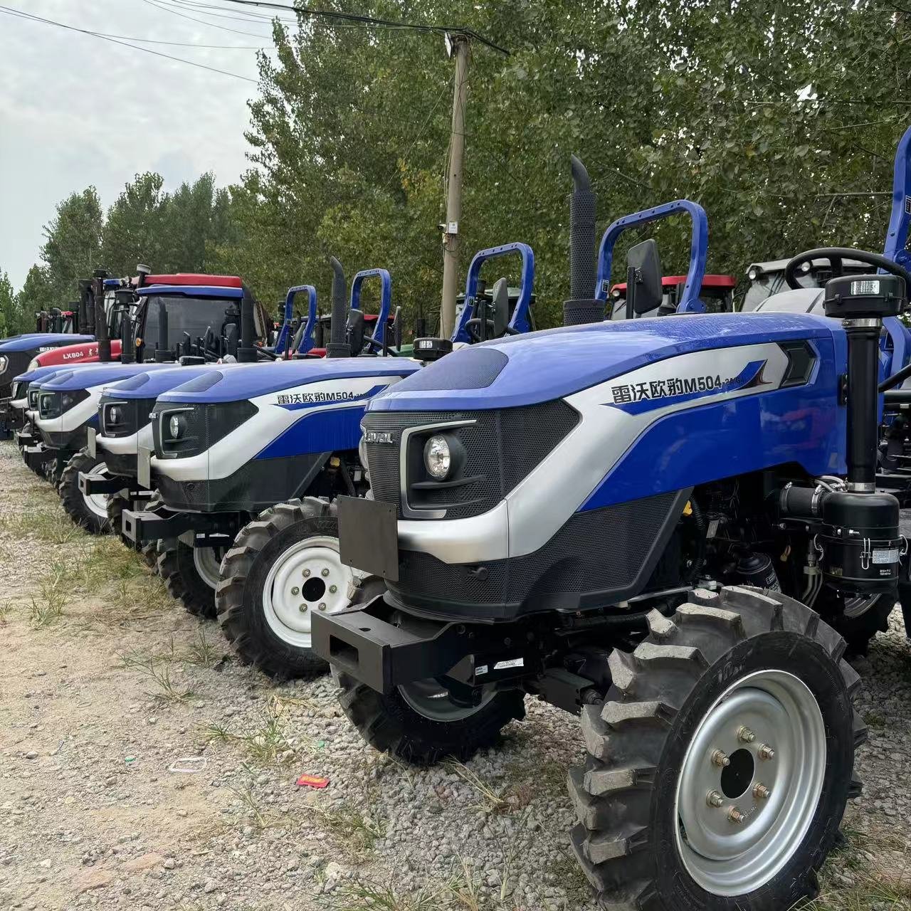 For Sale Used Kubota John Deere Yanmar Massey Ferguson Lovol 804 New Holland Yto Mini Tractors Agriculture Machinery Parts