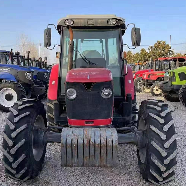 Used Farm Tractors Massey Ferguson 1204