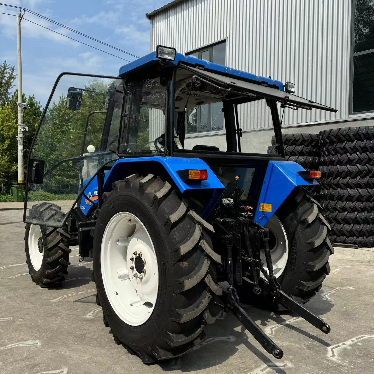New and Holland 80 SNH804 Tractor 80hp 4wd Used Tractor in Good Condition