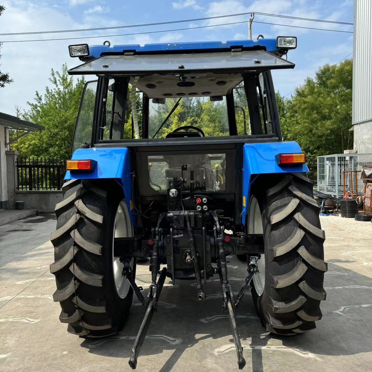 New and Holland 80 SNH804 Tractor 80hp 4wd Used Tractor in Good Condition