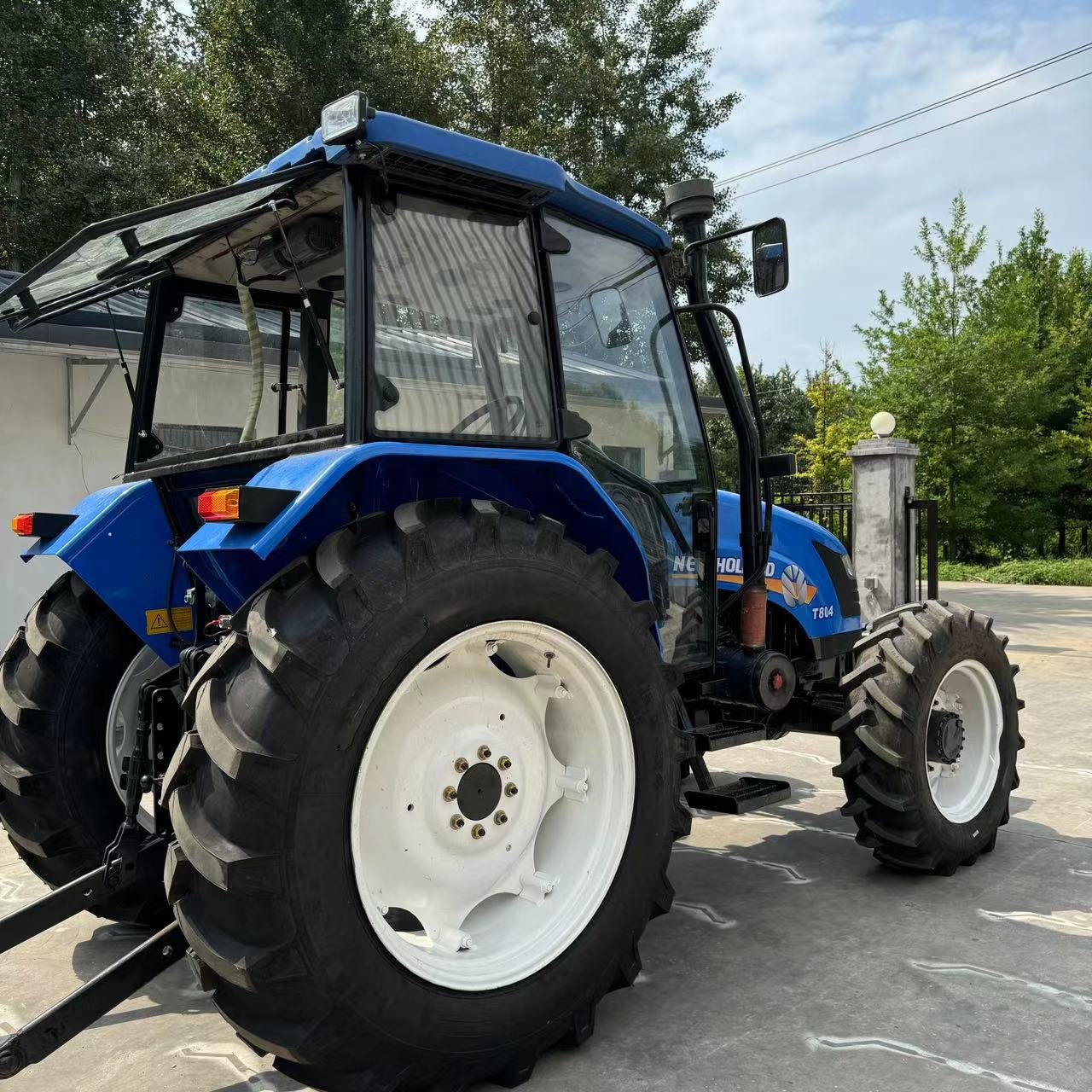 New and Holland 80 SNH804 Tractor 80hp 4wd Used Tractor in Good Condition