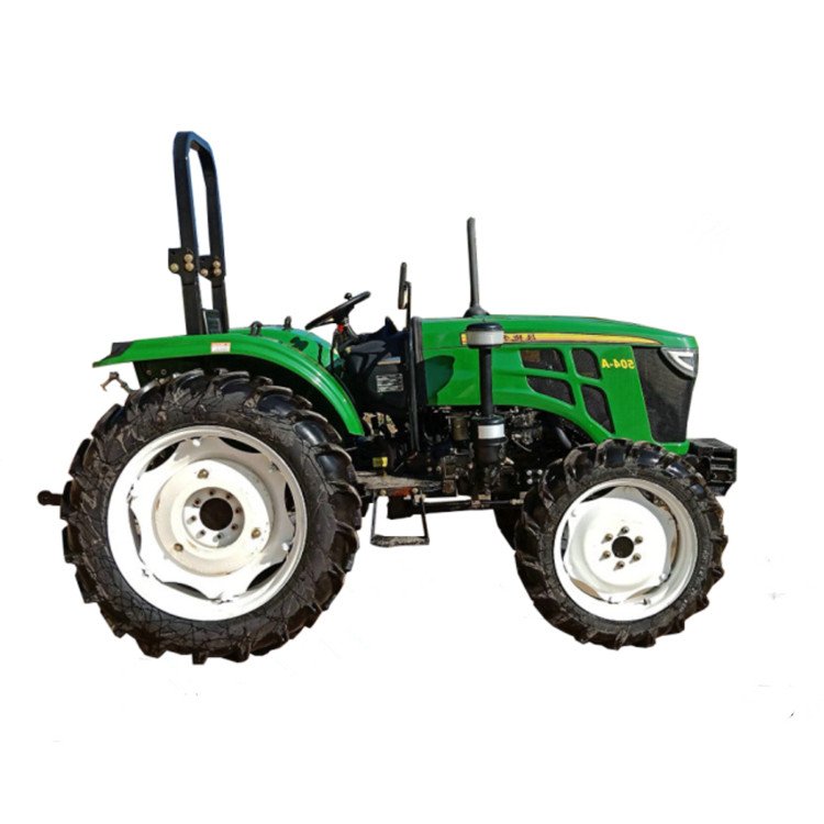 40hp Four Wheel Drive Agricultural Wheeled Tractor 50HP 60HP Mini Tractor