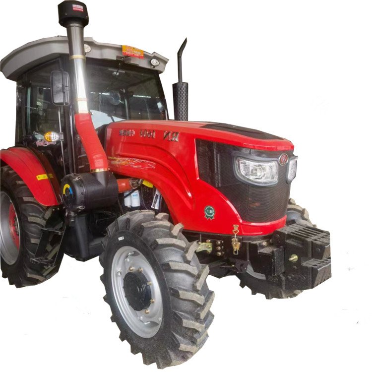 40hp Four Wheel Drive Agricultural Wheeled Tractor 50HP 60HP Mini Tractor