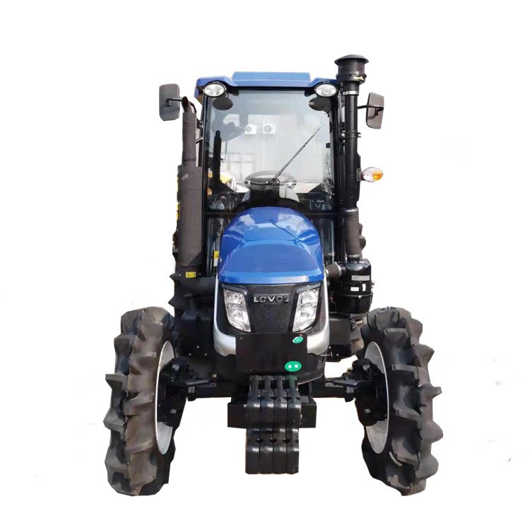 40hp Four Wheel Drive Agricultural Wheeled Tractor 50HP 60HP Mini Tractor