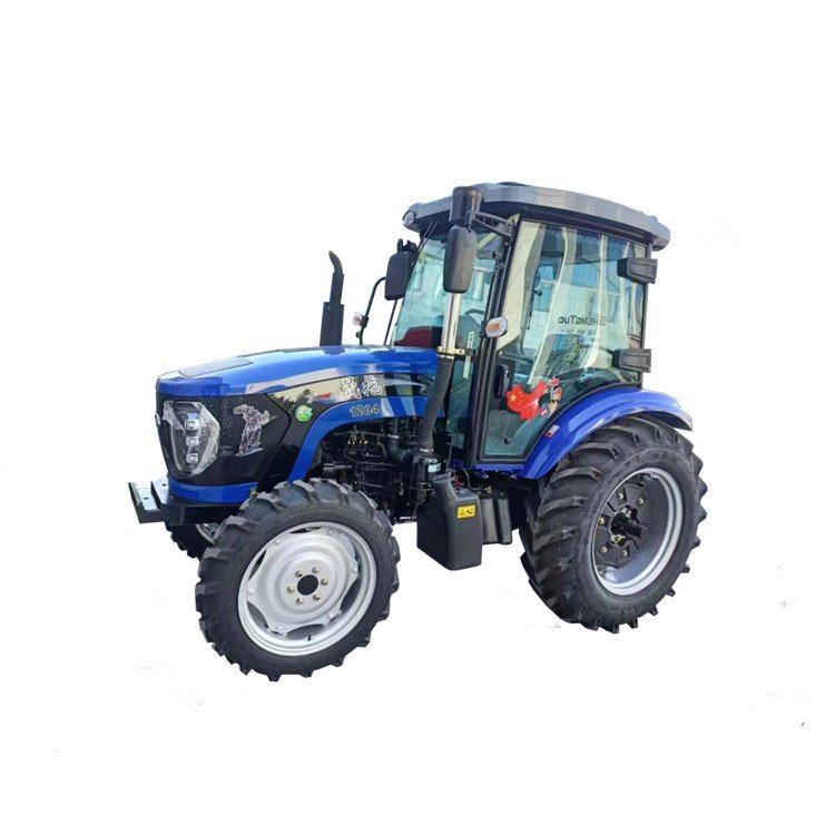 40hp Four Wheel Drive Agricultural Wheeled Tractor 50HP 60HP Mini Tractor