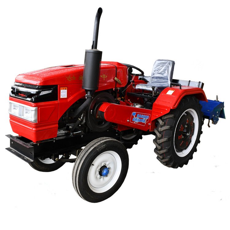 40hp Four Wheel Drive Agricultural Wheeled Tractor 50HP 60HP Mini Tractor