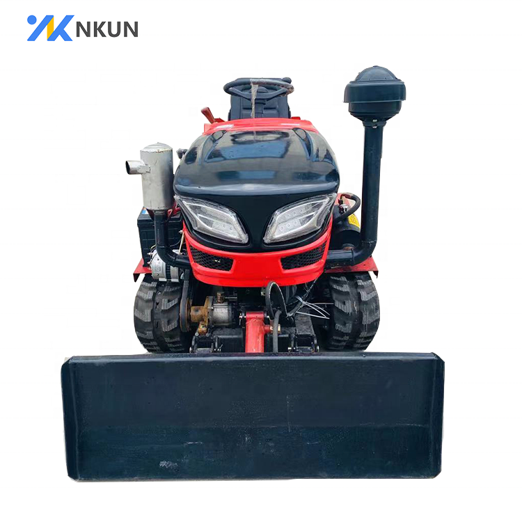 Low-consumption 25hp/35hp/50hp Crawler Tractor diesel Farm Cultivator