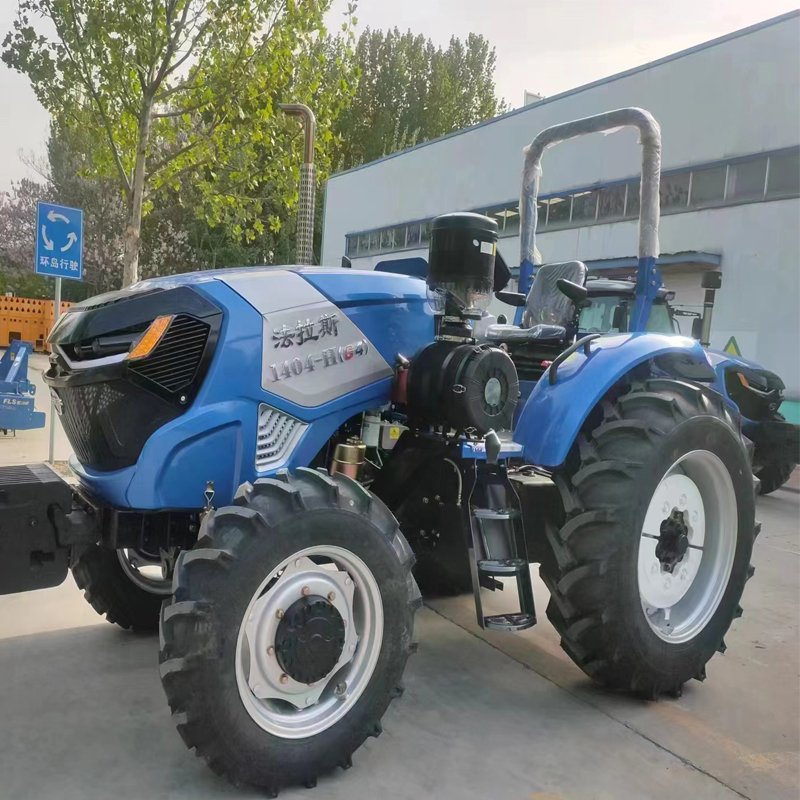 Hot Sale China Factory Tractor Four Farm Walking Equipment Wheel Machine diesel Agricultural Farm Tractor