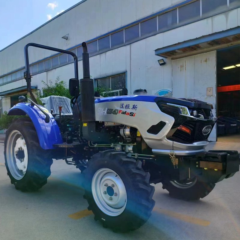 Hot Sale China Factory Tractor Four Farm Walking Equipment Wheel Machine diesel Agricultural Farm Tractor