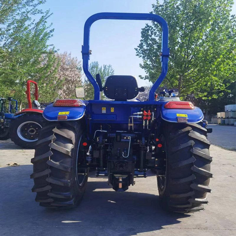 Hot Sale China Factory Tractor Four Farm Walking Equipment Wheel Machine diesel Agricultural Farm Tractor