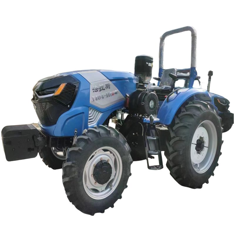 Hot Sale China Factory Tractor Four Farm Walking Equipment Wheel Machine diesel Agricultural Farm Tractor