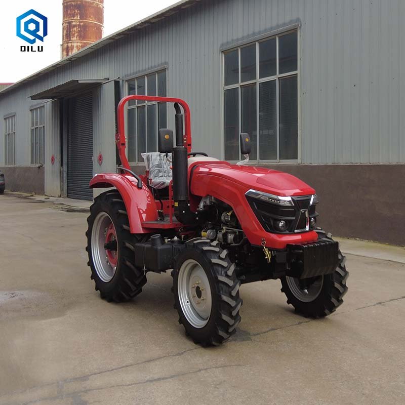 China Factory Price Mini Farm Best Quality 50HP 4X4 Mini Farming Lawn Tractor Garden Tractor Farm Tractor