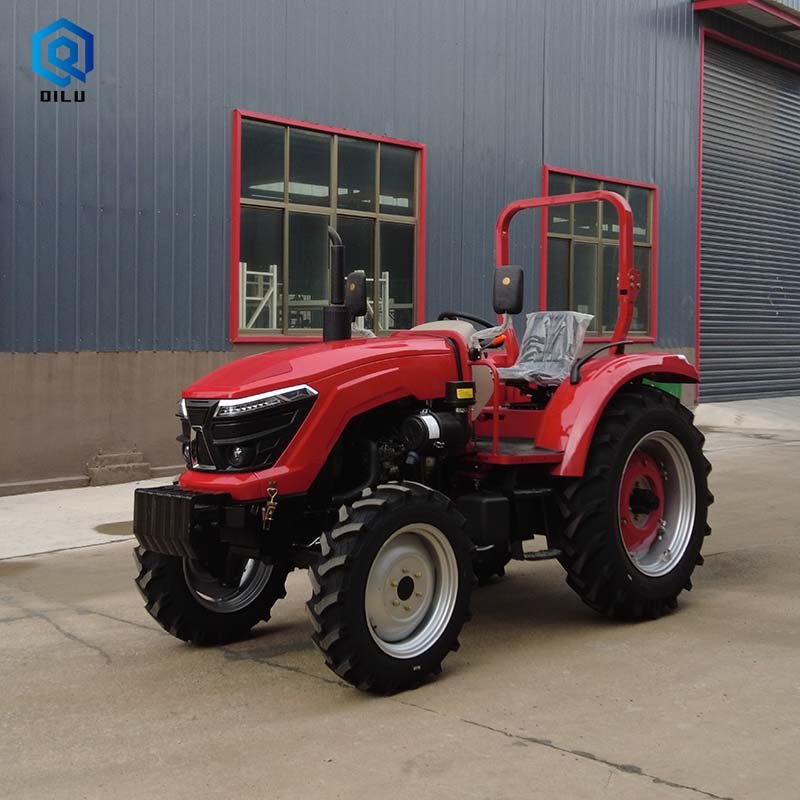 China Factory Price Mini Farm Best Quality 50HP 4X4 Mini Farming Lawn Tractor Garden Tractor Farm Tractor