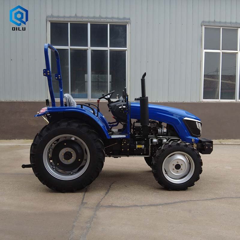 China Factory Price Mini Farm Best Quality 50HP 4X4 Mini Farming Lawn Tractor Garden Tractor Farm Tractor