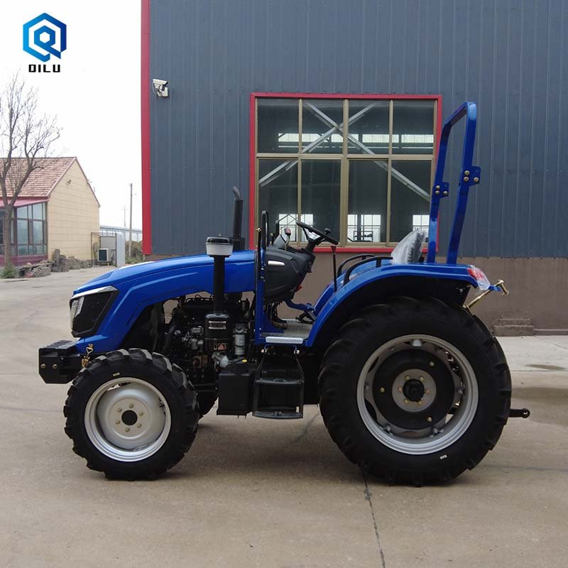 China Factory Price Mini Farm Best Quality 50HP 4X4 Mini Farming Lawn Tractor Garden Tractor Farm Tractor