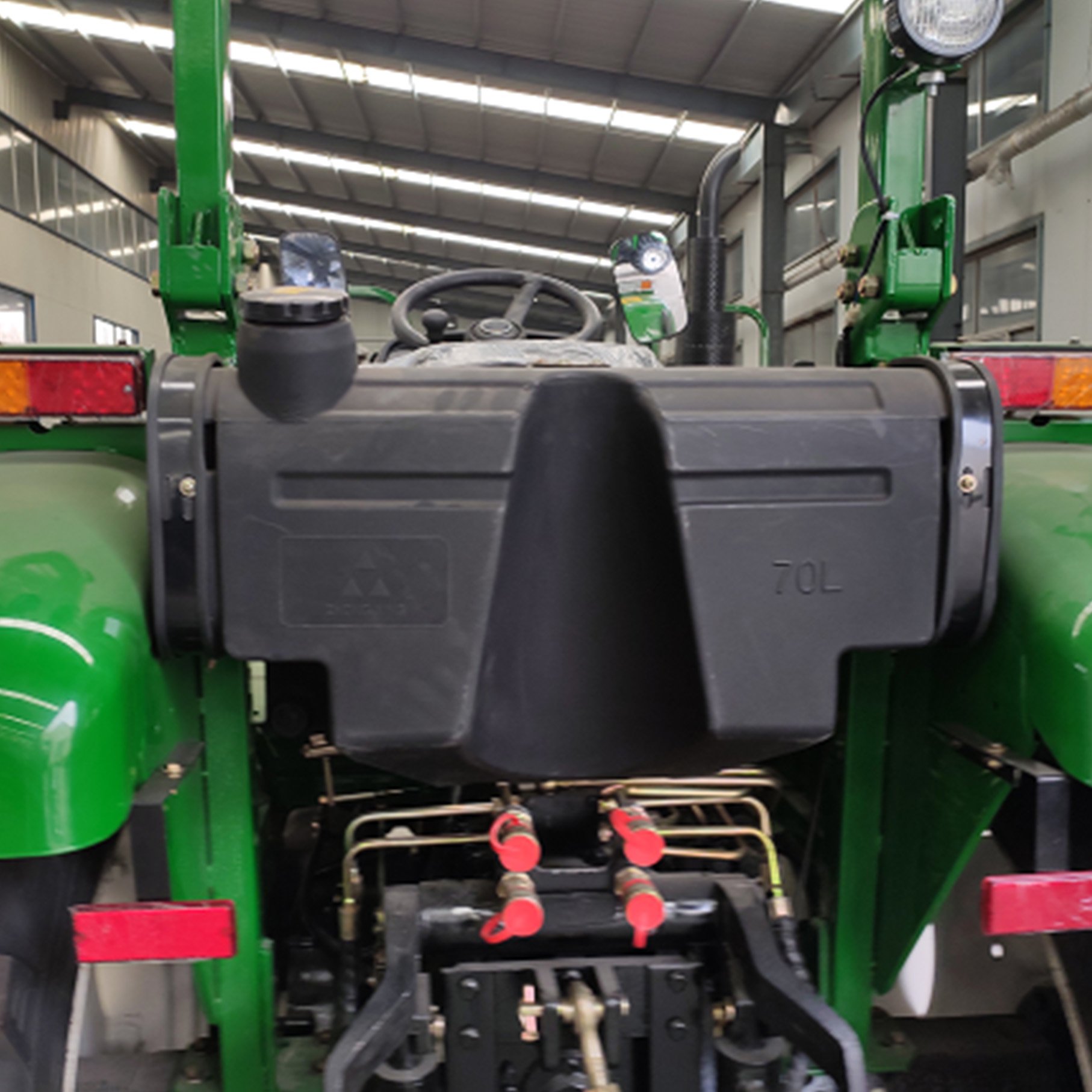 Small Agricultural Tractor NB 70HP 80HP 90HP 100HP 4x4 Wheel Drive Tractors for Agriculture
