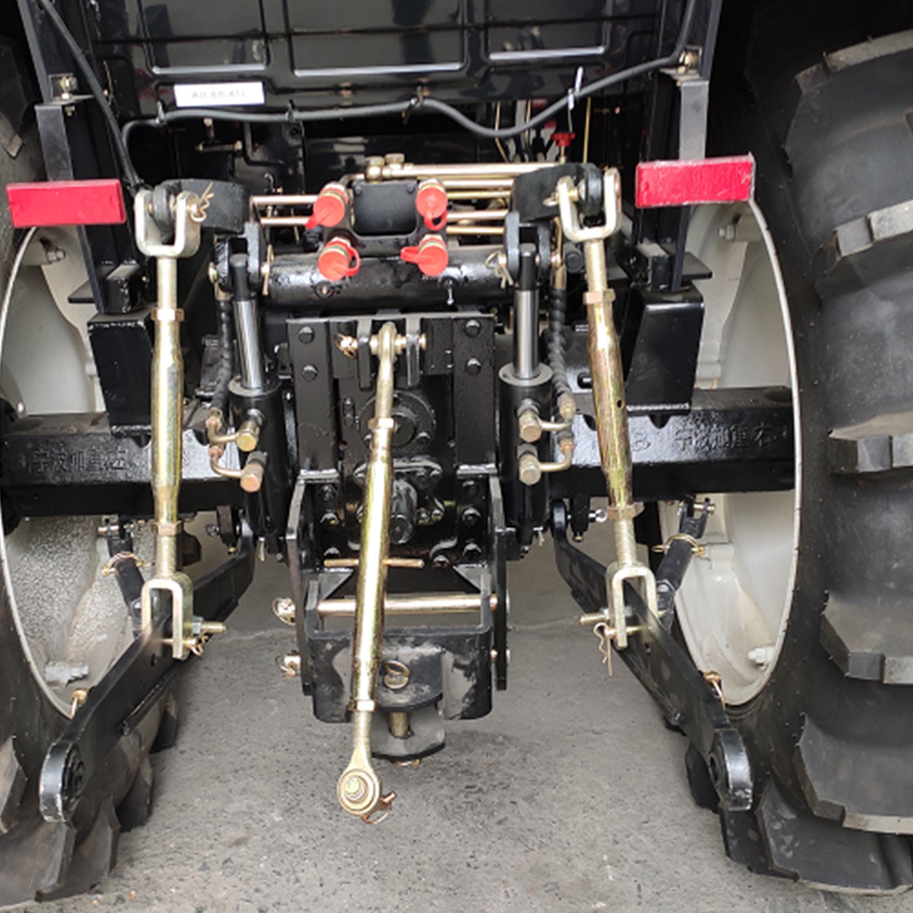 Small Agricultural Tractor NB 70HP 80HP 90HP 100HP 4x4 Wheel Drive Tractors for Agriculture