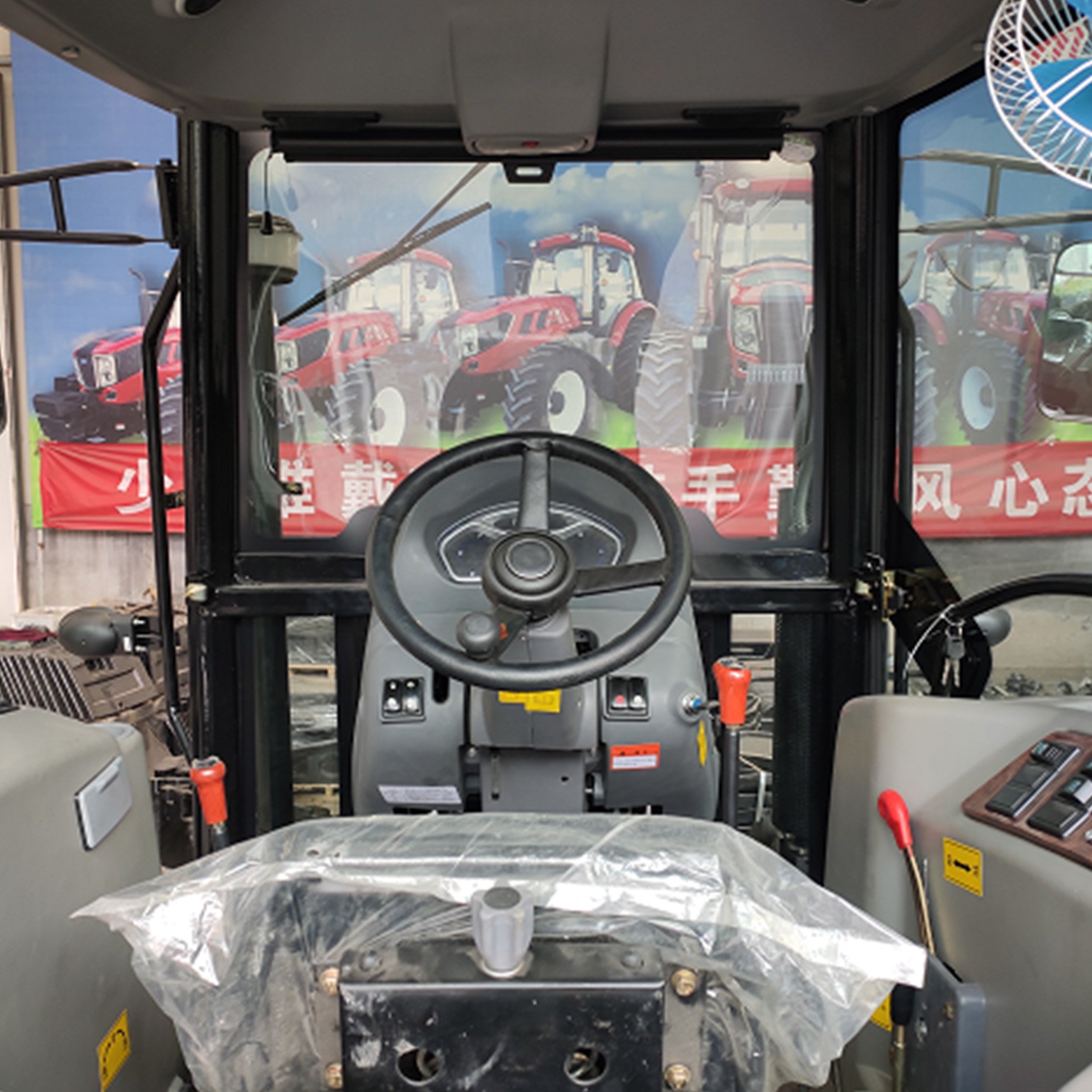 Small Agricultural Tractor NB 70HP 80HP 90HP 100HP 4x4 Wheel Drive Tractors for Agriculture