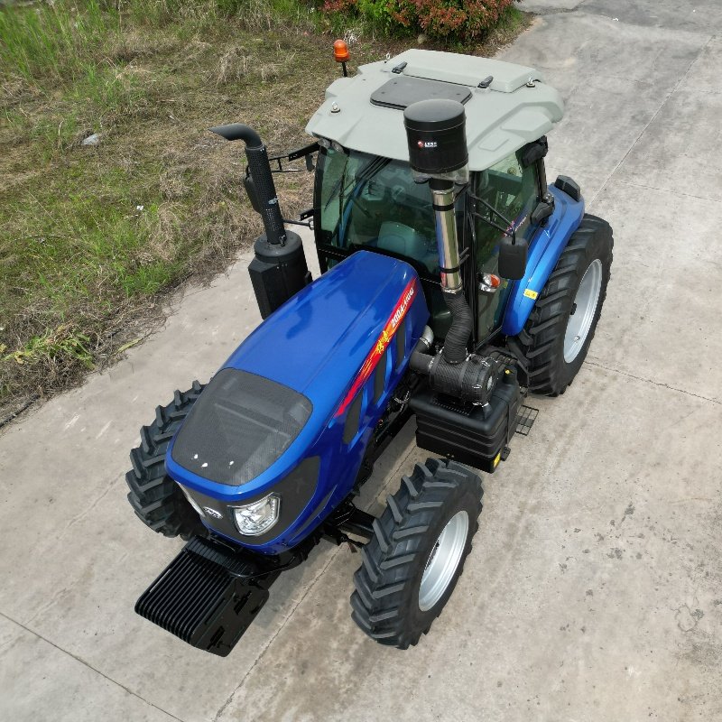 Legend 4WD 200HP Farm Tractor Mini/large Agricultural Wheel Tractor Blue Farmer Tractor 8000