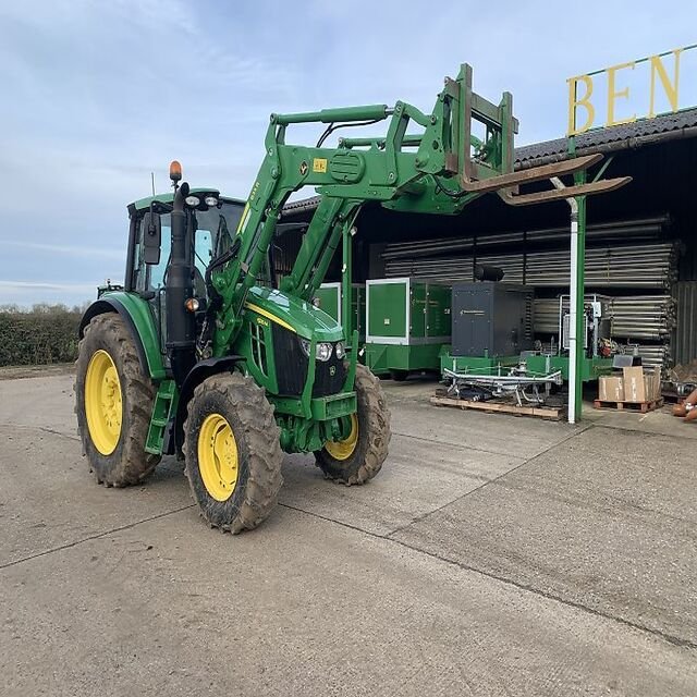 Best Quality Agriculture Machinery Farm Used Tractors 50hp 70hp 90hp 110hp 120hp John Deer Used Tractors Online