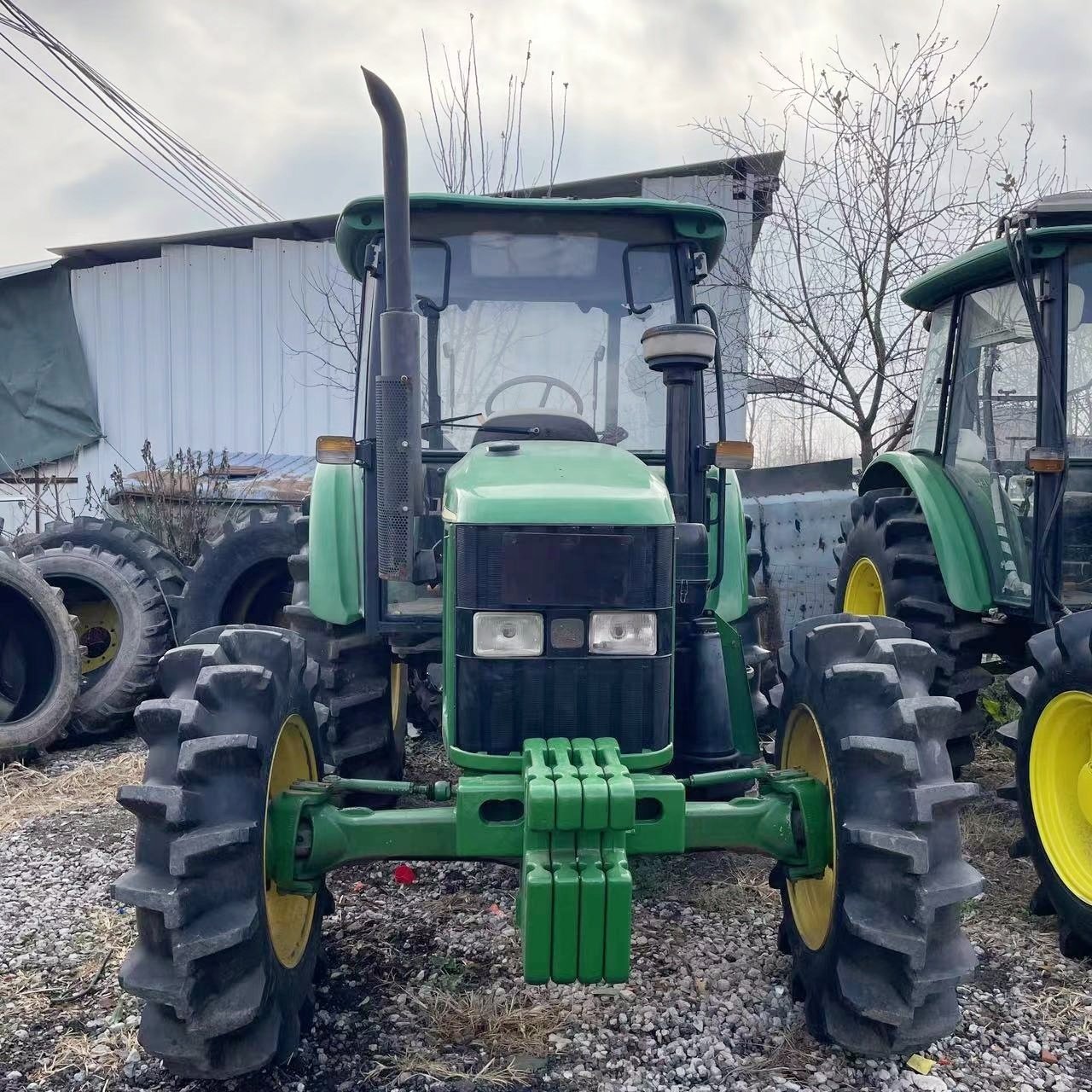 90HP with Low Use Working Hours JD 4wd Used Tractor for Sale