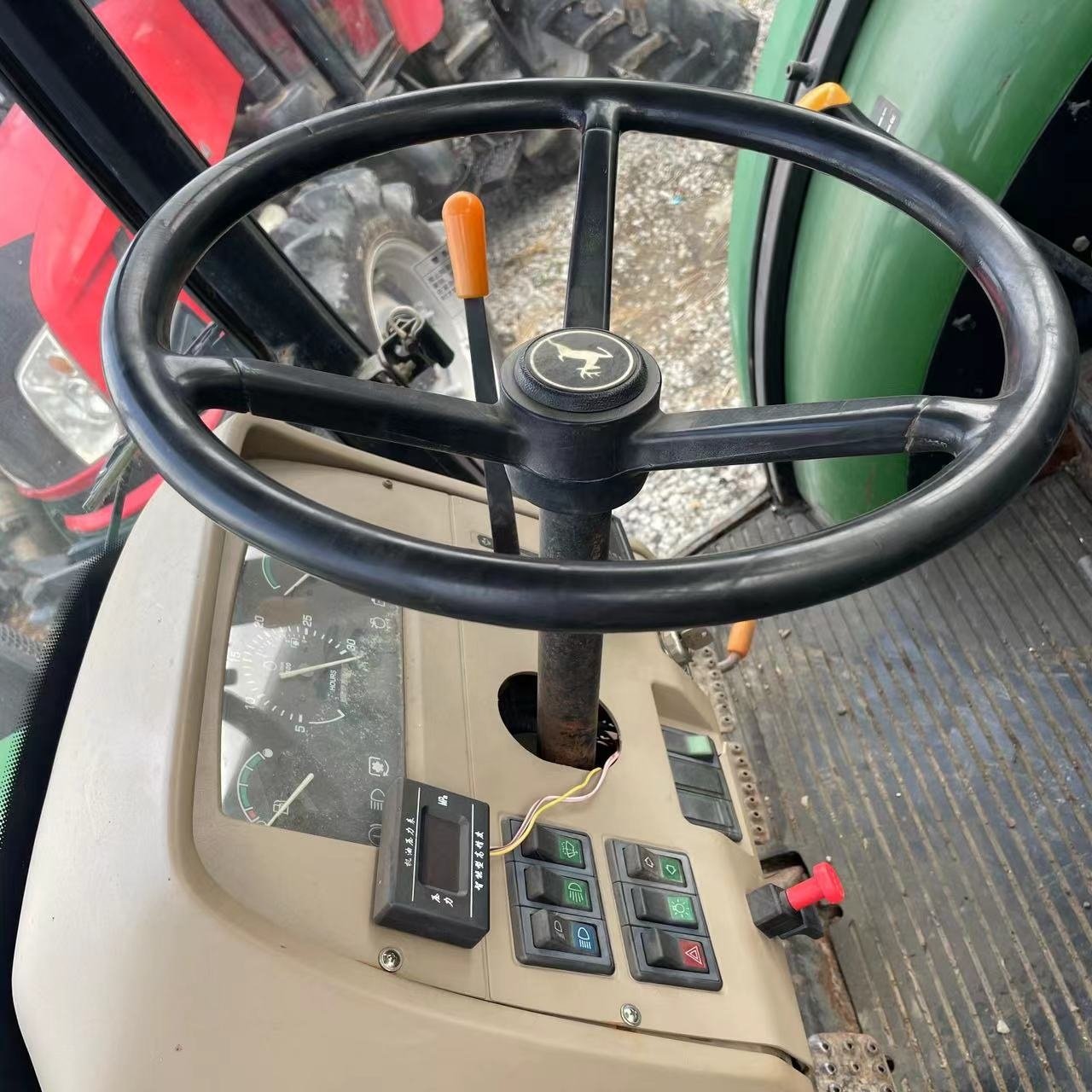 90HP with Low Use Working Hours JD 4wd Used Tractor for Sale