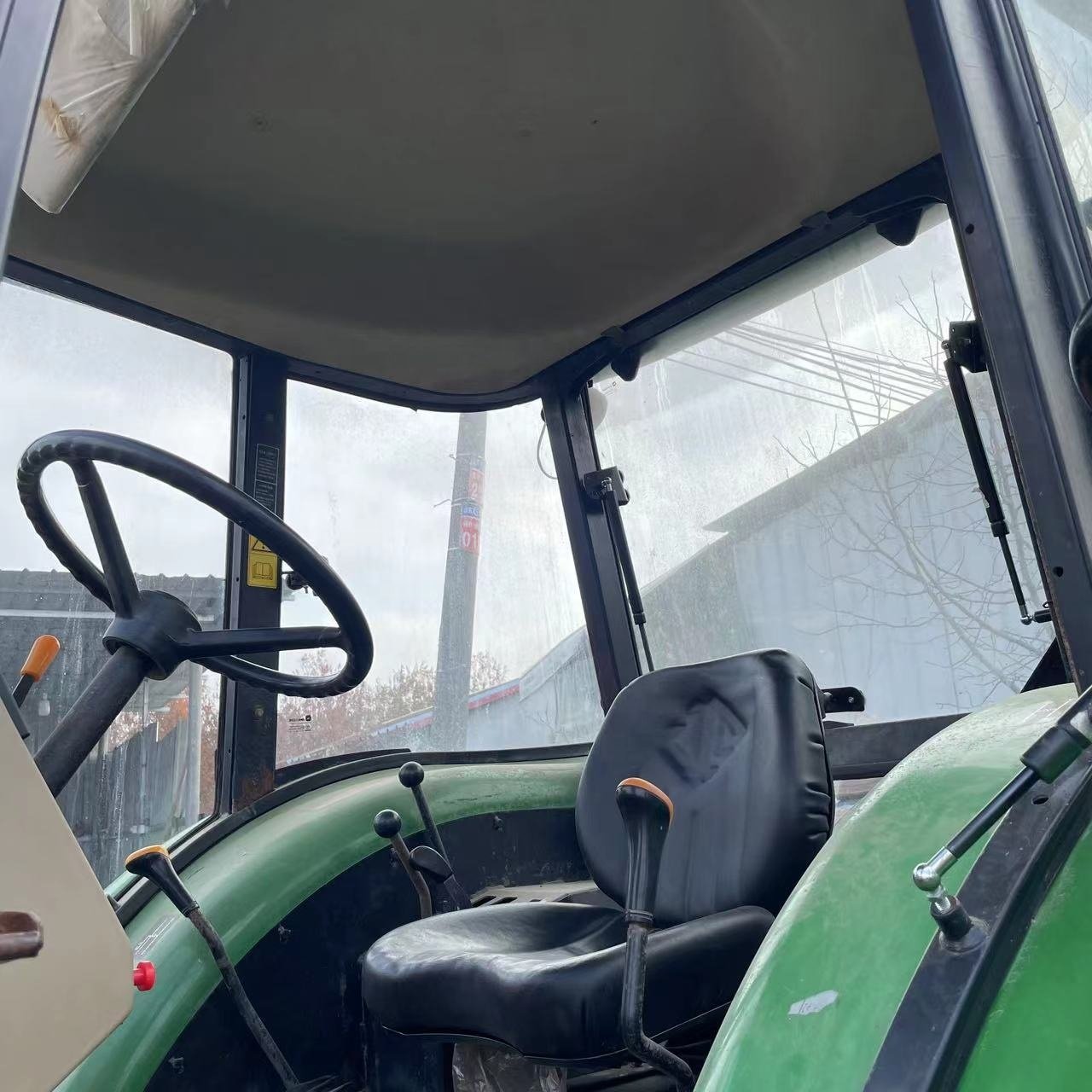 90HP with Low Use Working Hours JD 4wd Used Tractor for Sale