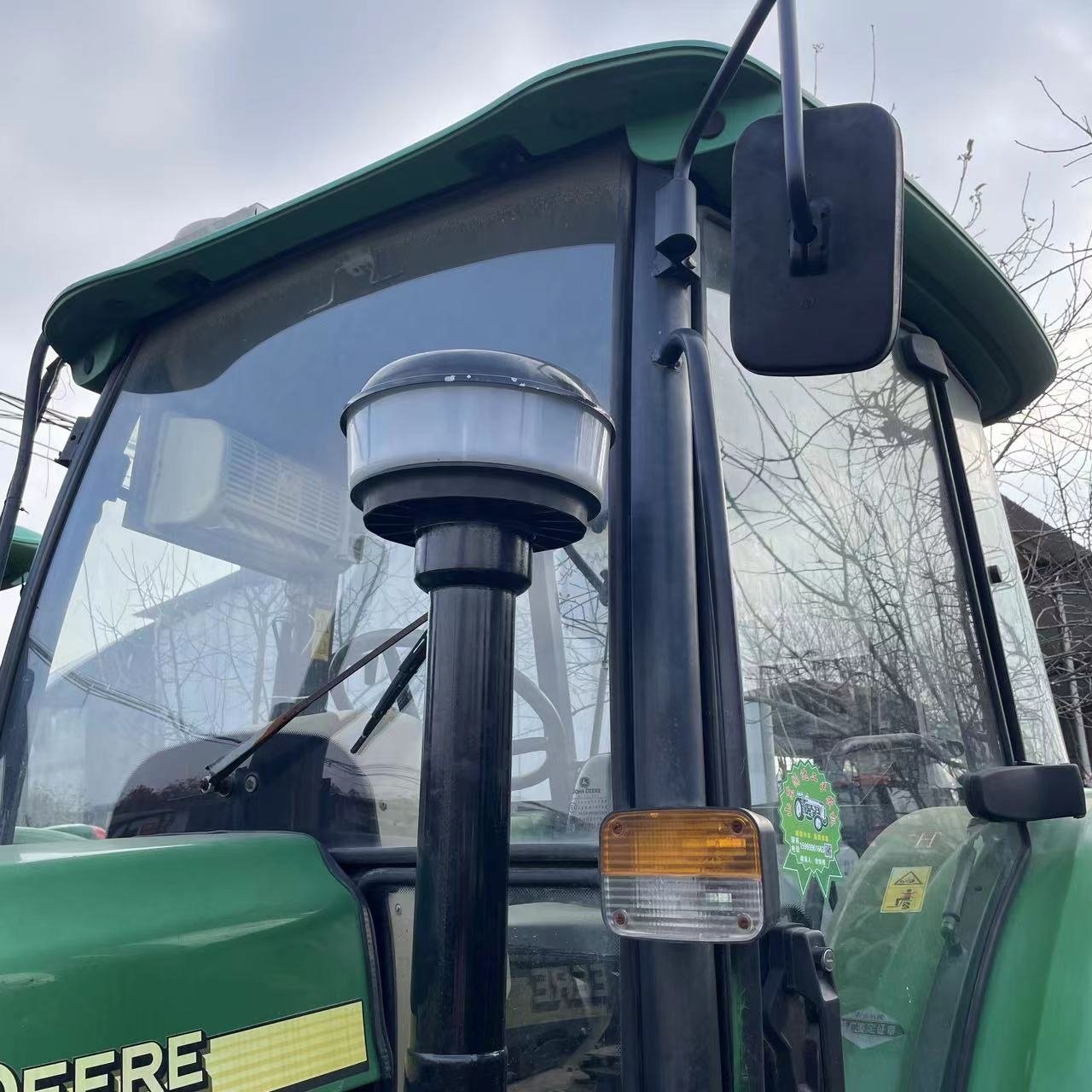 90HP with Low Use Working Hours JD 4wd Used Tractor for Sale