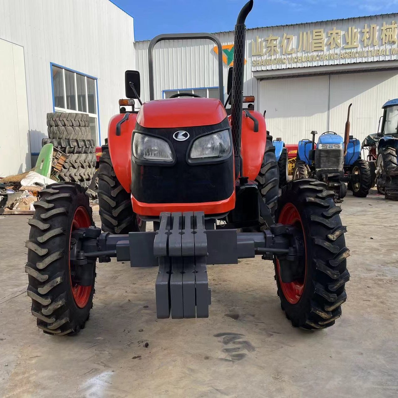 M704k Kubotaa Used Farm Tractor Prices