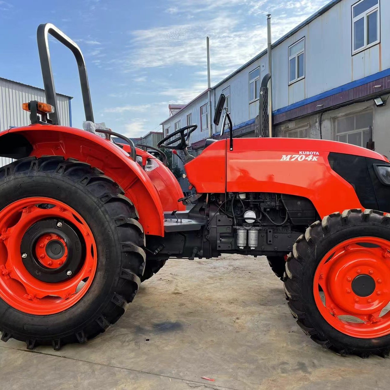 M704k Kubotaa Used Farm Tractor Prices