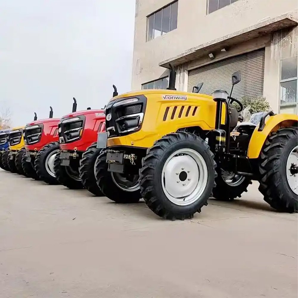 Tractor 4x4 Mini Farm 4wd Compact Tractor Compact Mini Garden Tractors for Agriculture 4x4