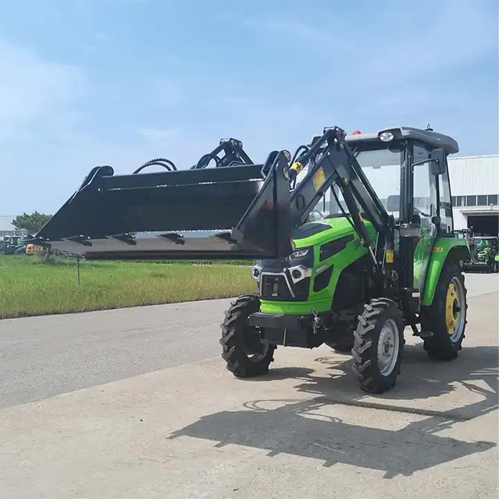 Tractor 4x4 Mini Farm 4wd Compact Tractor Compact Mini Garden Tractors for Agriculture 4x4