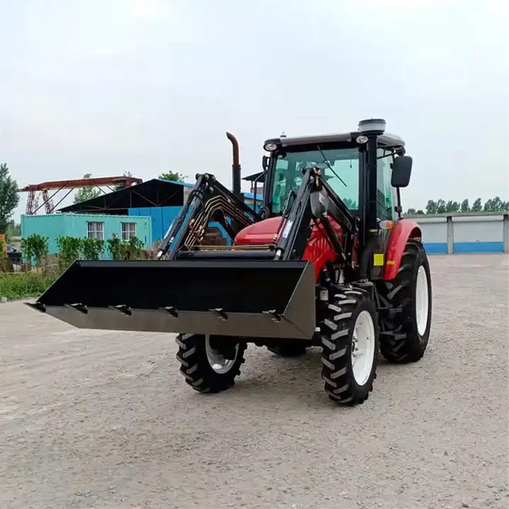Tractor 4x4 Mini Farm 4wd Compact Tractor Compact Mini Garden Tractors for Agriculture 4x4