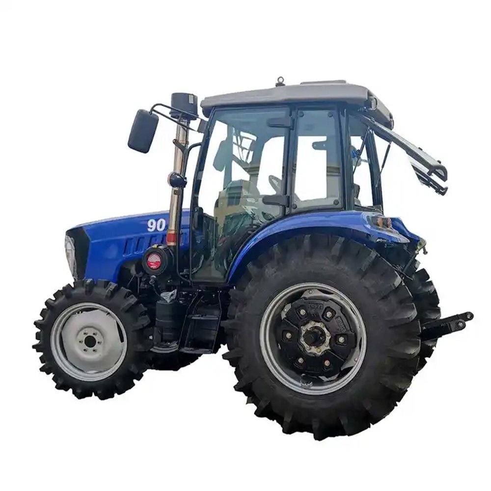 Tractor 4x4 Mini Farm 4wd Compact Tractor Compact Mini Garden Tractors for Agriculture 4x4