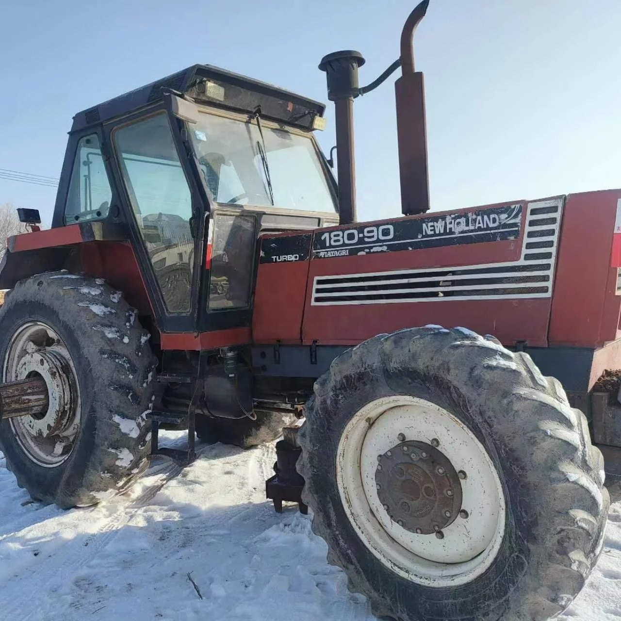 Fiatagri 180-90 FARM TRACTOR WITH /EXTREME POWER TURBO CHARGED POWERFUL