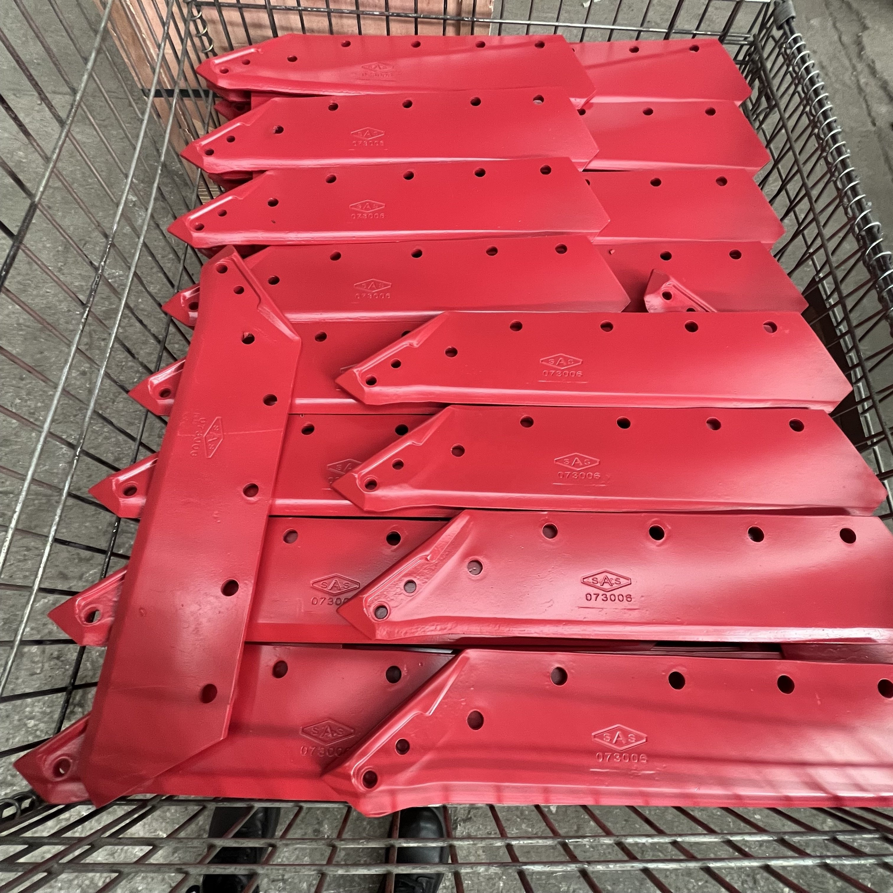 Agricultural Machinery Parts Dry Land Plow Tip 073004/073005,plow Point for Agriculture