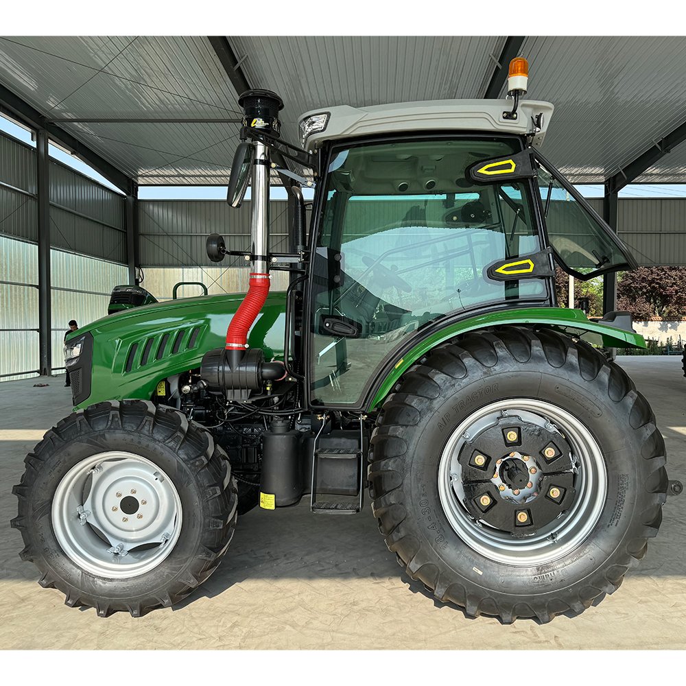 Agricola Farm Garden Agricultural Orchard Diesel Mini Small 50Hp 504 G Series Tractors