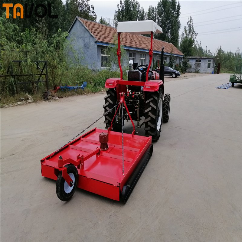 70hp 4wd Farm Tractor Lawn Mower Tractor for Grassland