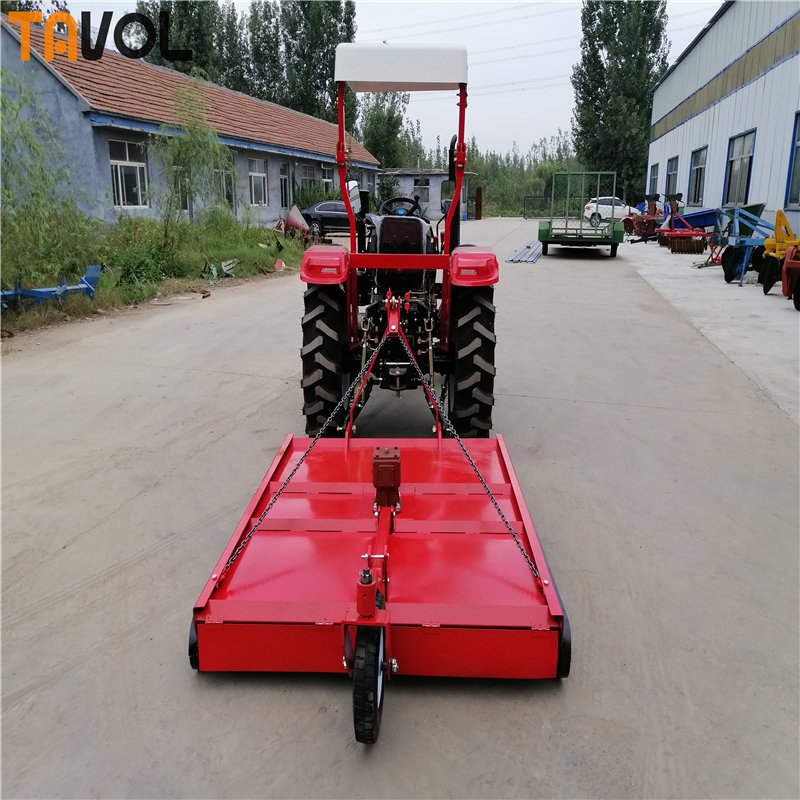 70hp 4wd Farm Tractor Lawn Mower Tractor for Grassland