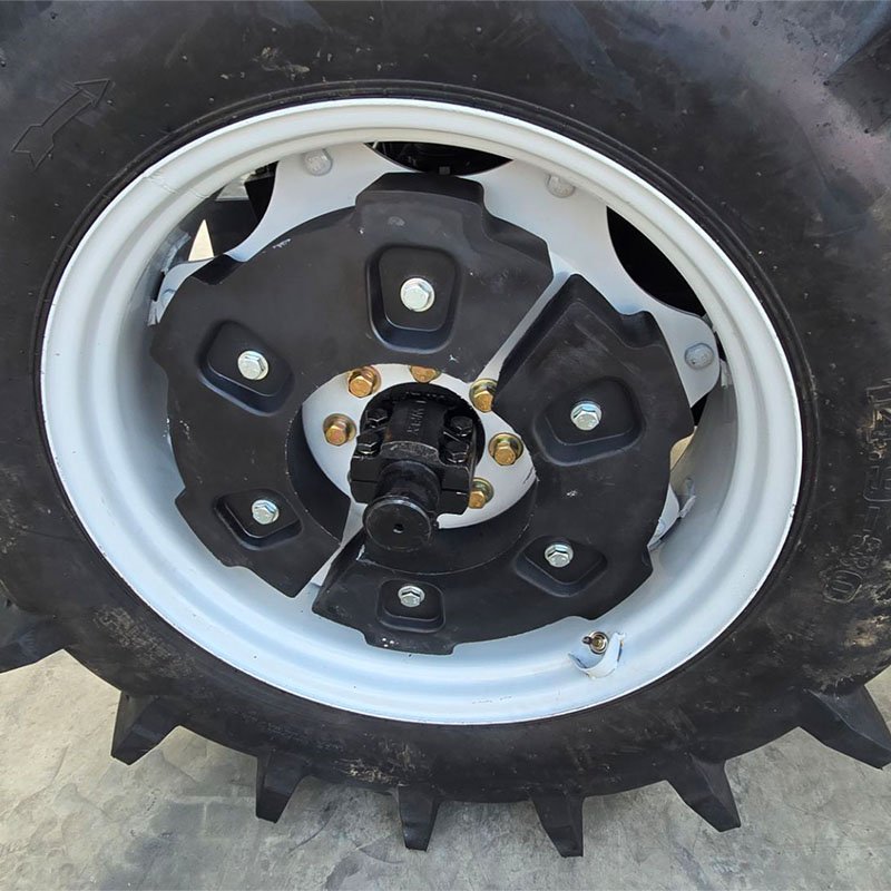 High Quality Farm Machine Tractor 40hp 50hp 60hp 70hp Multifunctional Tractor 4WD Wheel Track Tractor